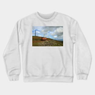 Snae Fell Mountain Railway Crewneck Sweatshirt